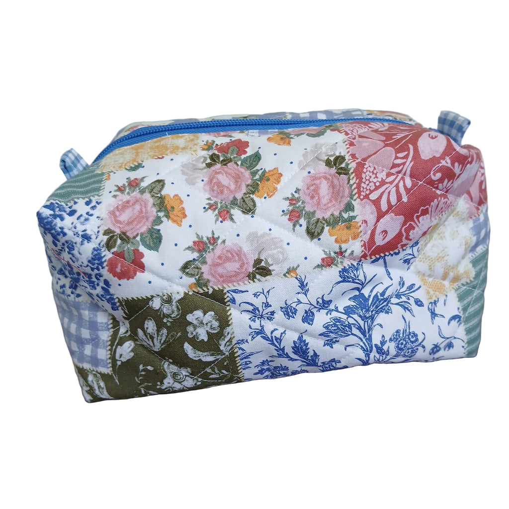 Patchwork Picnic Boxy Bag