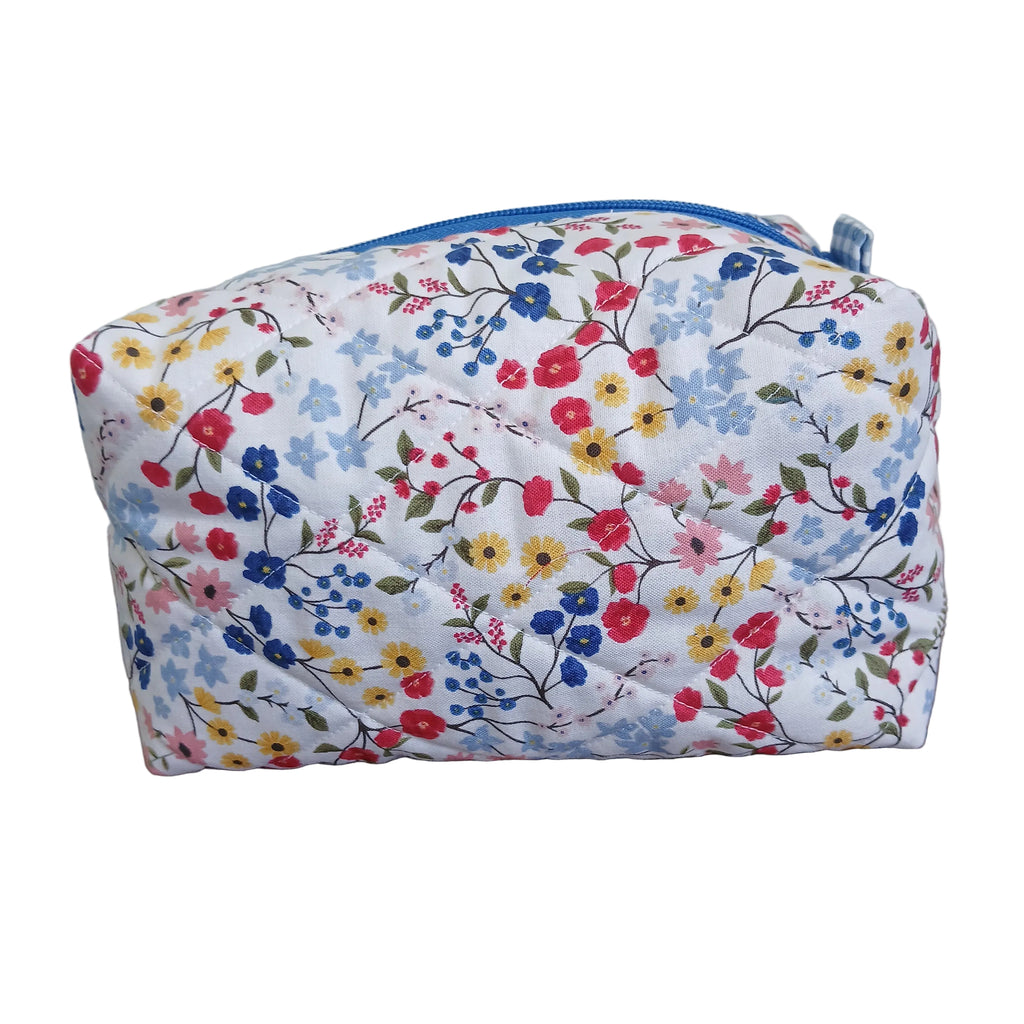 Floral Picnic Boxy Bag