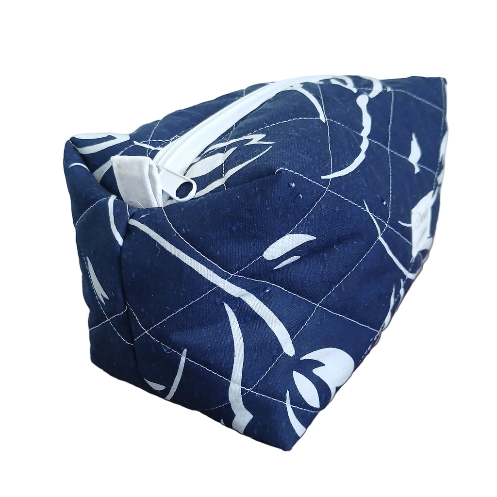 Blue Tulip Boxy Bag