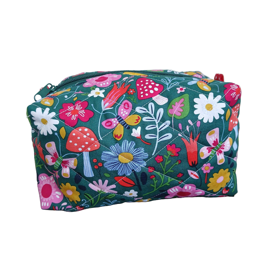 Green Woodland Boxy Bag