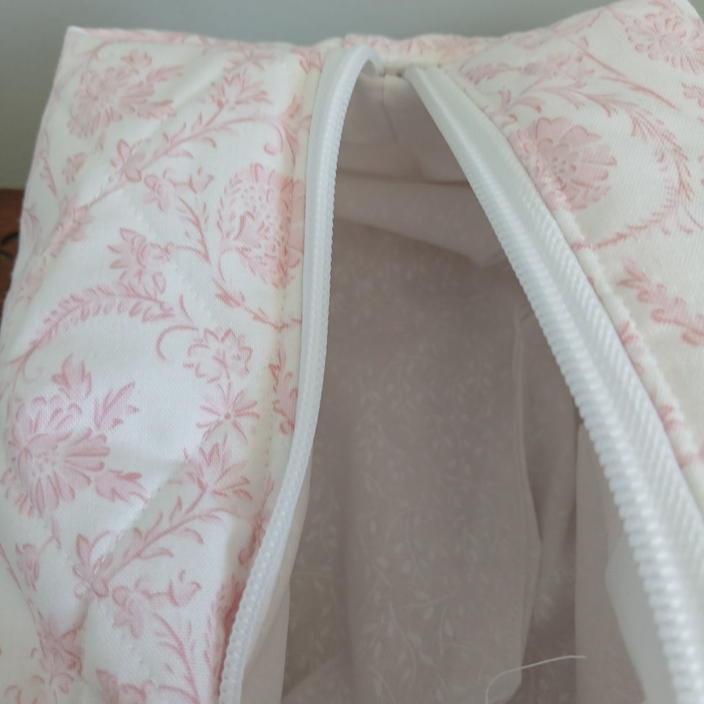 Dainty Pink Boxy Bag