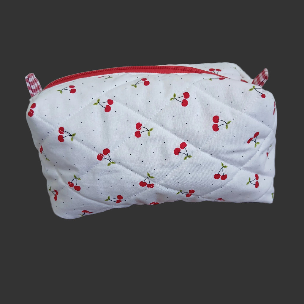 Cherry Picnic Boxy Bag