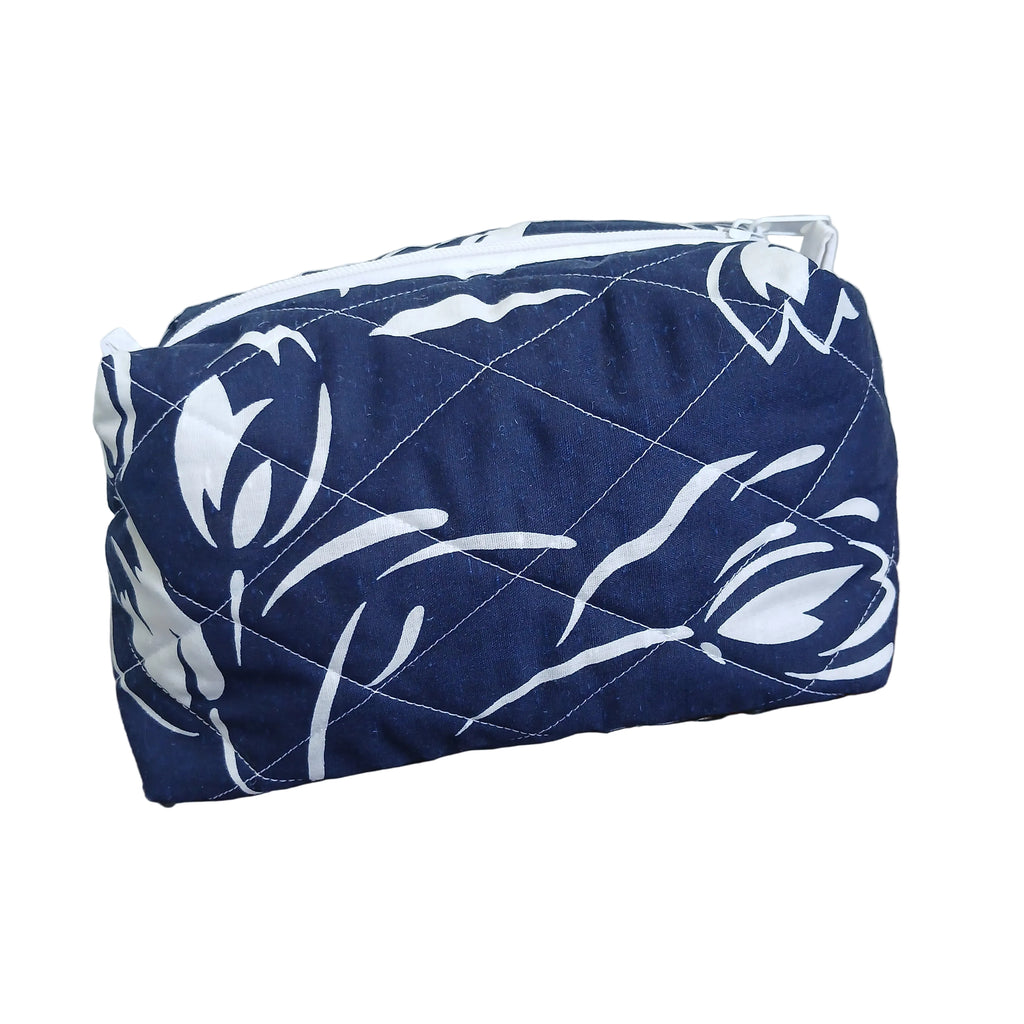 Blue Tulip Boxy Bag