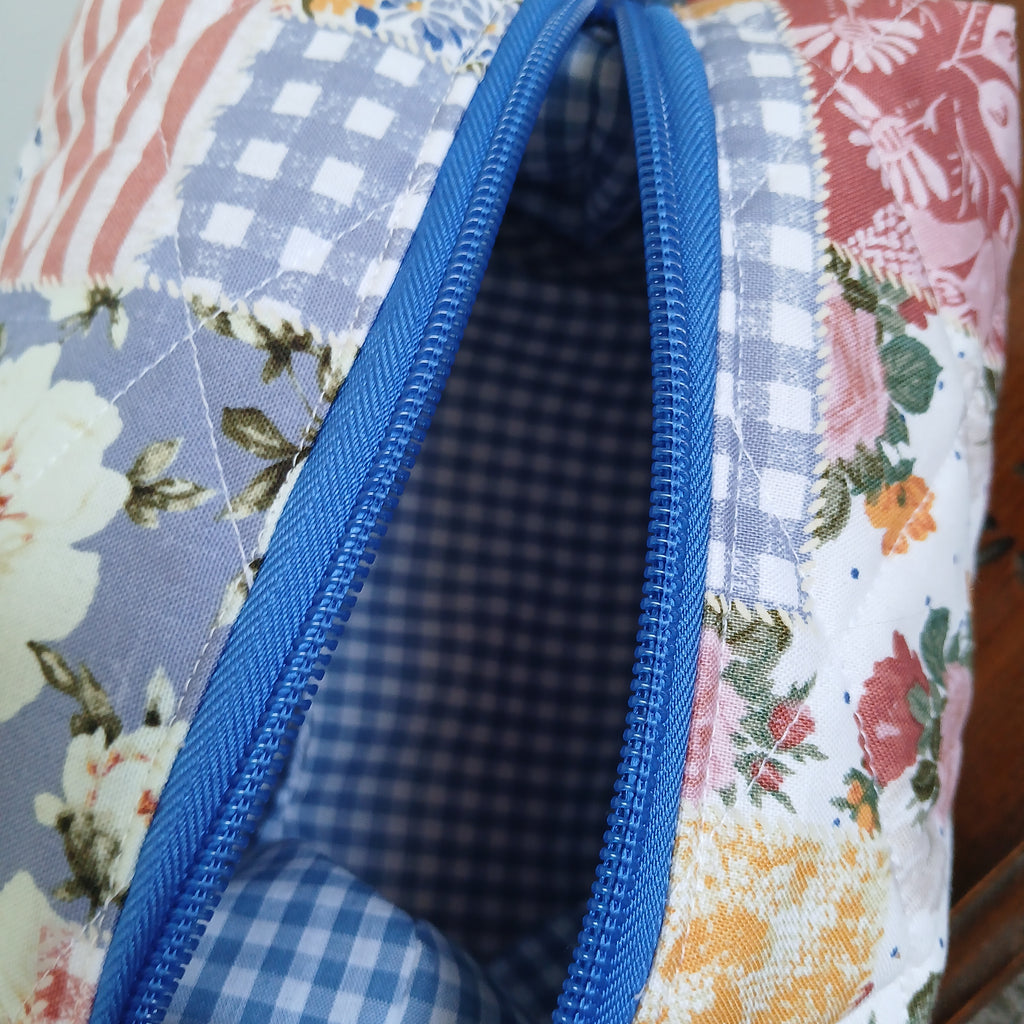 Patchwork Picnic Boxy Bag